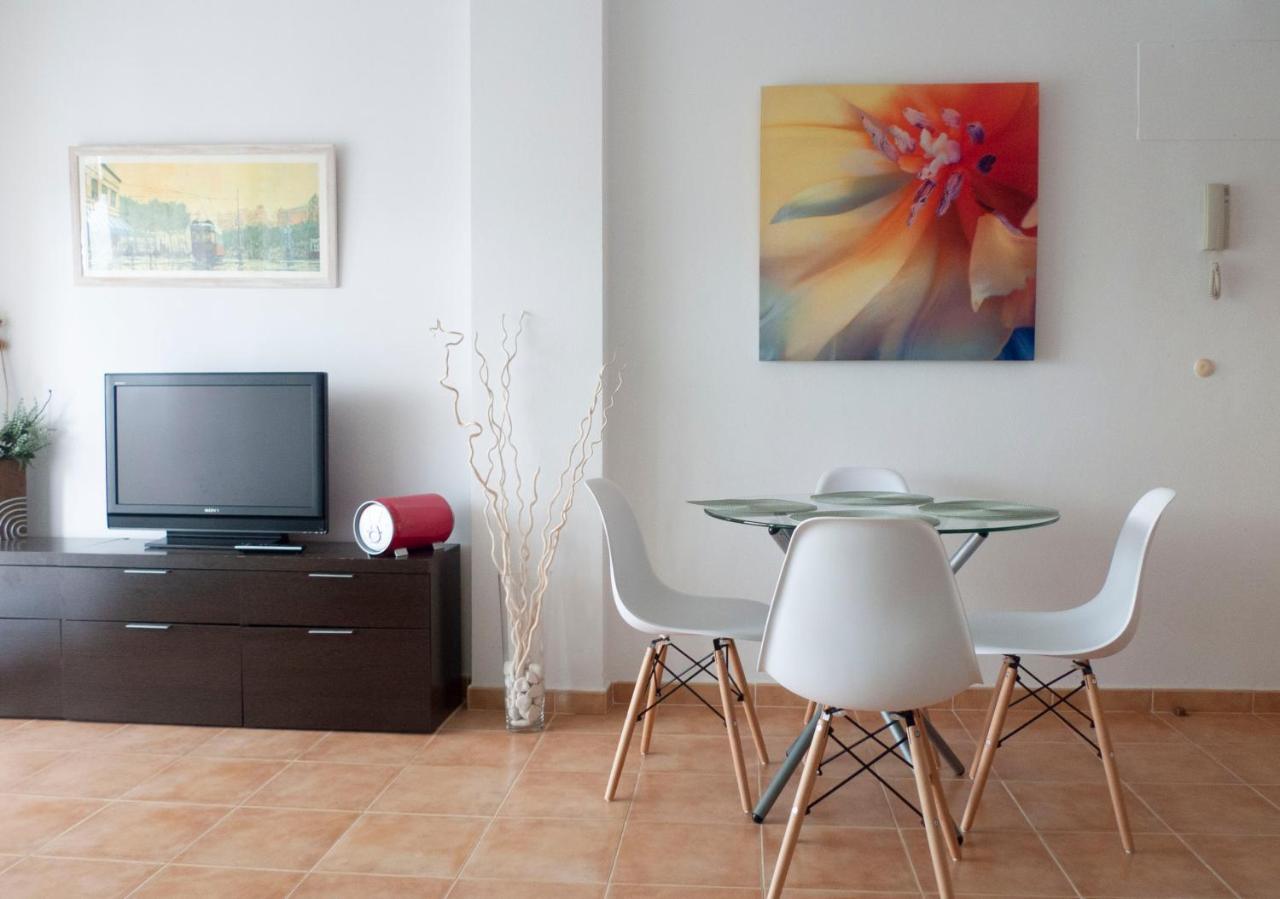 Apartamento Playa Moncofar - Xilxes Eksteriør bilde