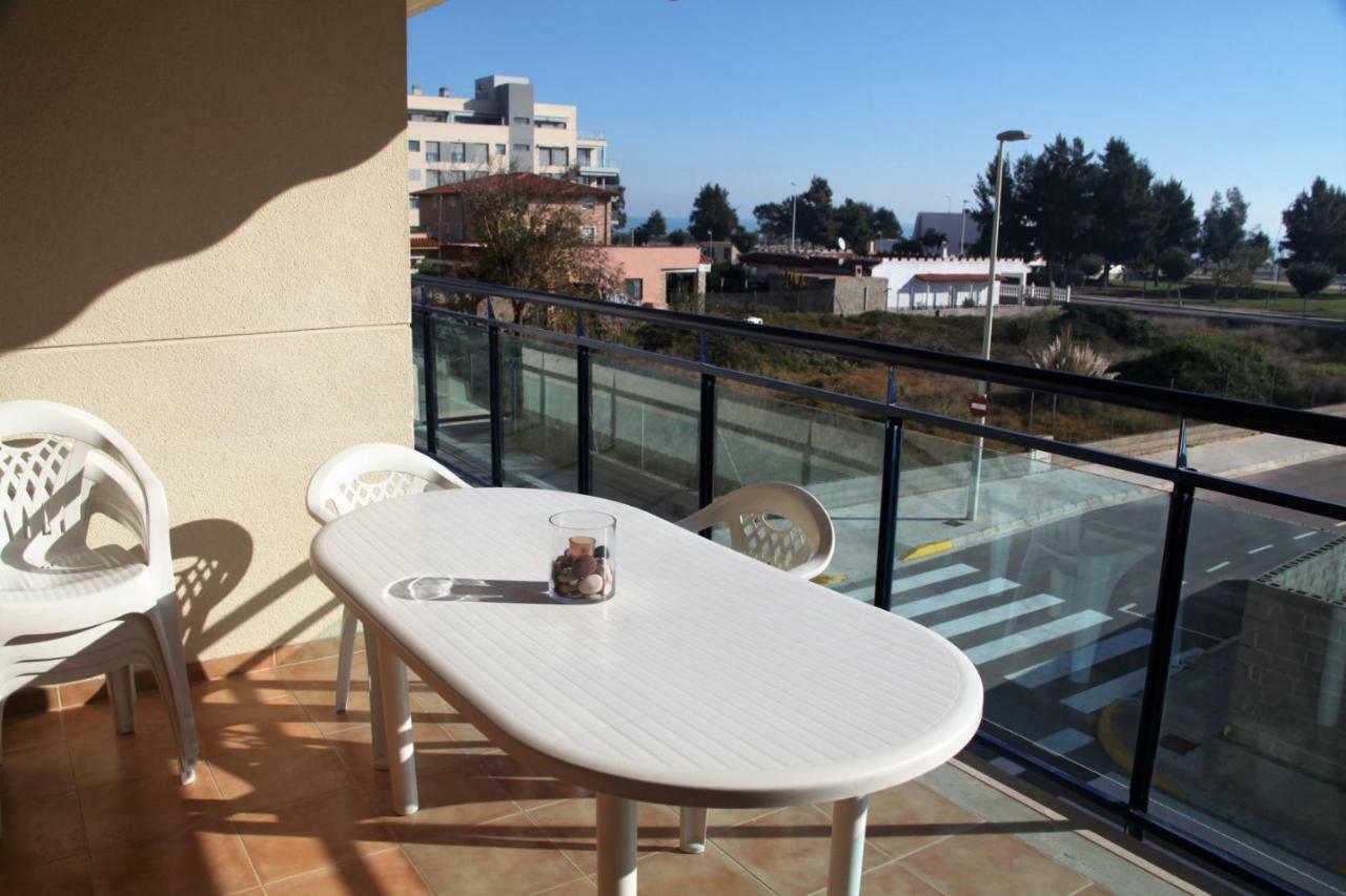 Apartamento Playa Moncofar - Xilxes Eksteriør bilde