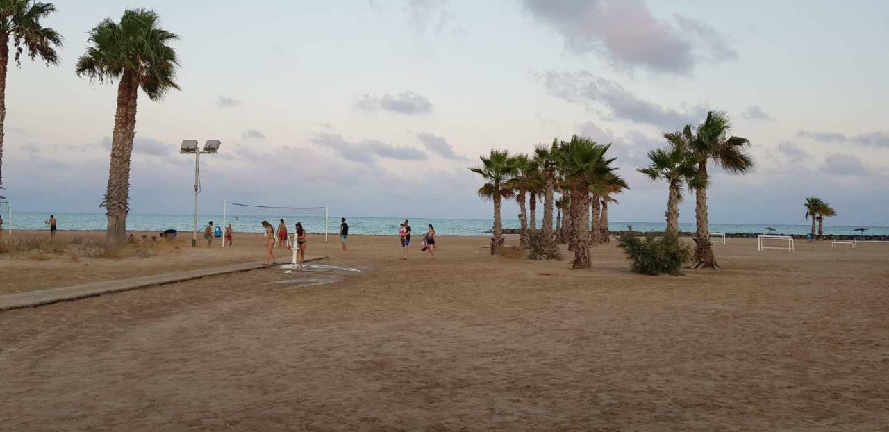 Apartamento Playa Moncofar - Xilxes Eksteriør bilde