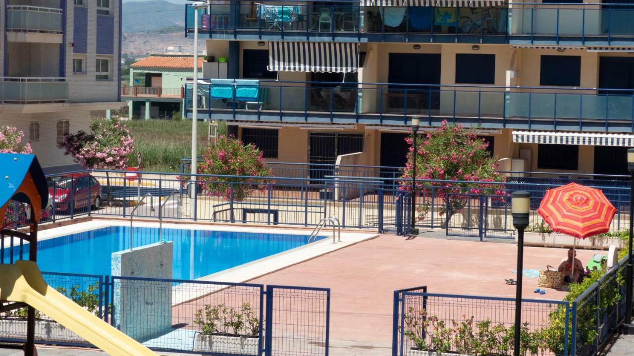 Apartamento Playa Moncofar - Xilxes Eksteriør bilde