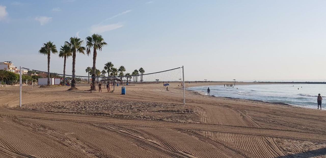 Apartamento Playa Moncofar - Xilxes Eksteriør bilde