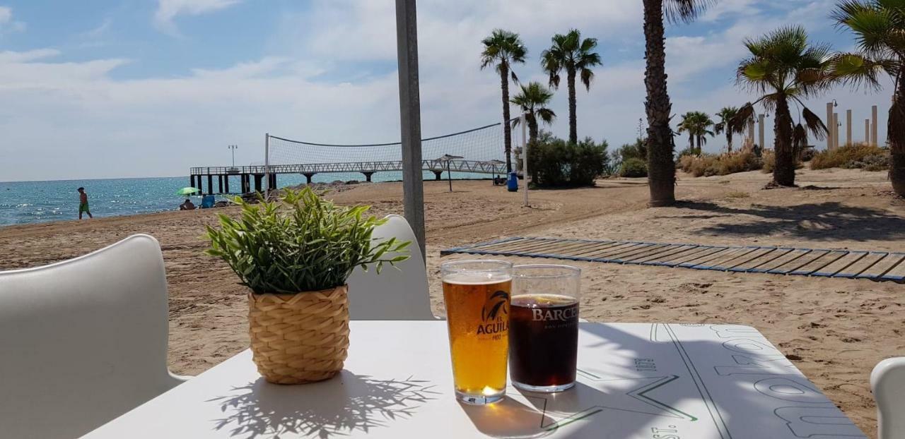 Apartamento Playa Moncofar - Xilxes Eksteriør bilde