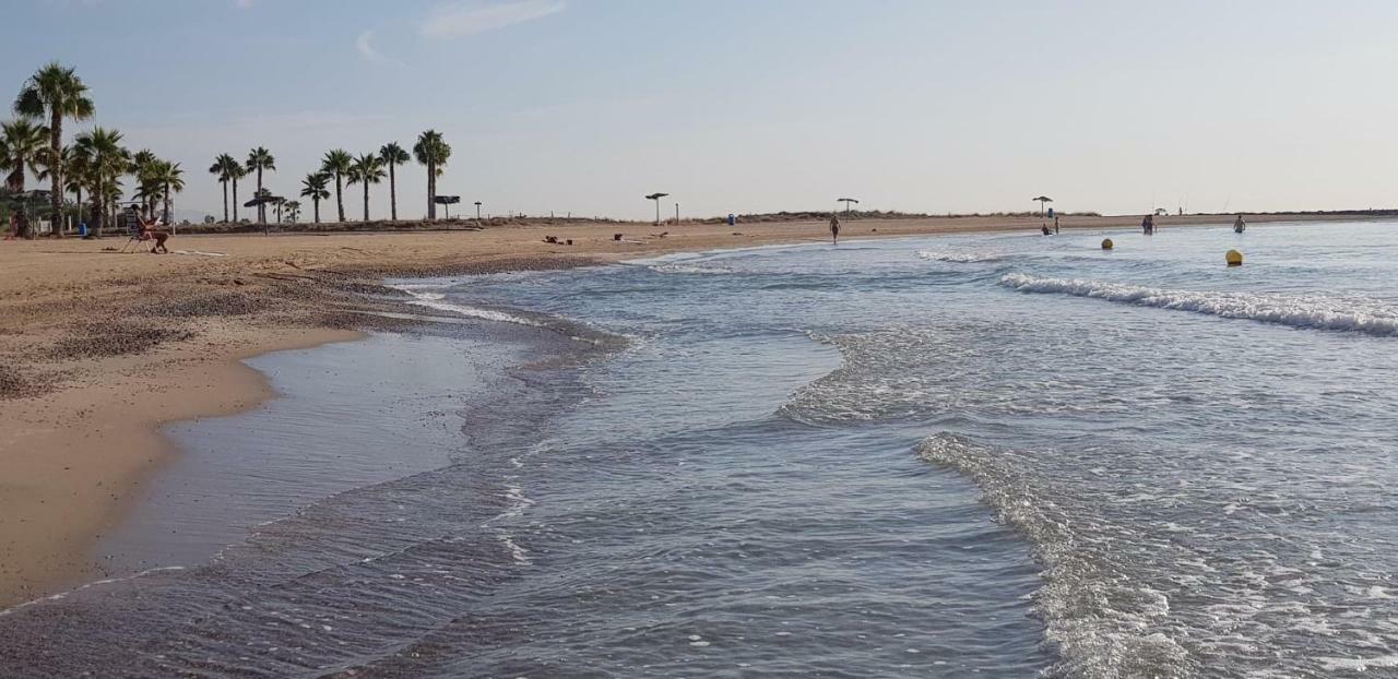 Apartamento Playa Moncofar - Xilxes Eksteriør bilde