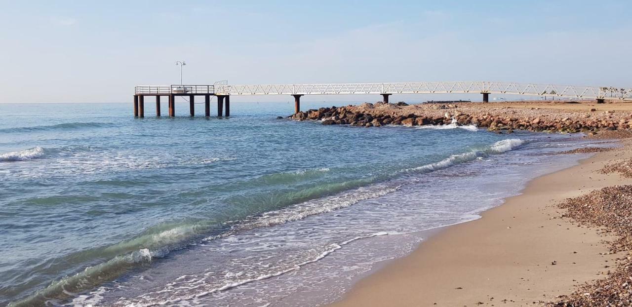 Apartamento Playa Moncofar - Xilxes Eksteriør bilde