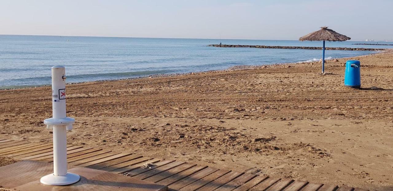 Apartamento Playa Moncofar - Xilxes Eksteriør bilde