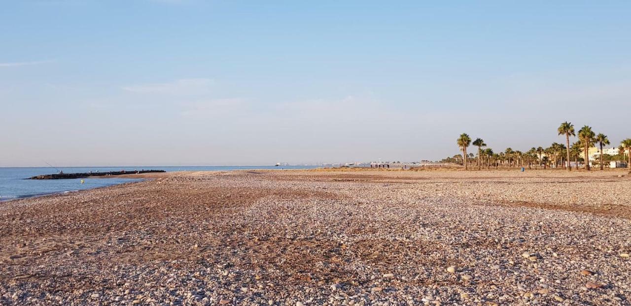 Apartamento Playa Moncofar - Xilxes Eksteriør bilde